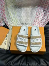 Picture of Louis Vuitton Slippers _SKULVsz38-45jyh0346866